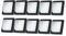 10x Schutzkappe WP-05 für Wippschalter 30x35mm