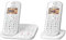 Panasonic KX-TGC422 Téléphone sans Fil Dect Blanc [Version Française]