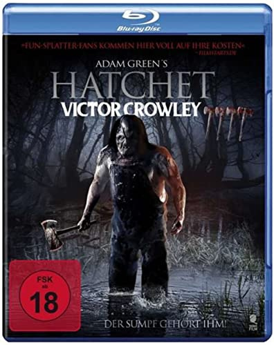 Hatchet - Victor Crowley - Uncut [Blu-ray]
