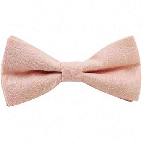 Nœud papillon pré-noué en coton de luxe pour homme