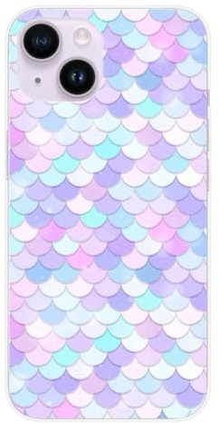 Coque en Silicone imprimée Compatible Apple iPhone 14 Sirène
