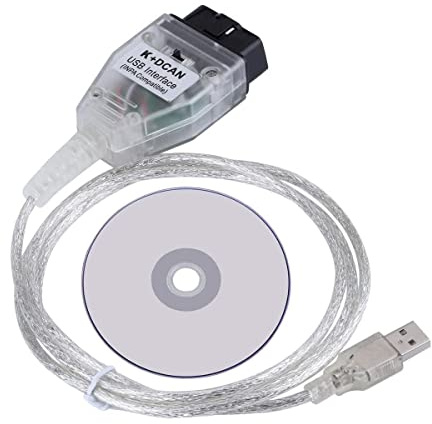 AntiBreak INPA K+ CAN Ediabas Cavo con Interruttore DCAN Interfaccia di codifica Supporto E seriali Interfaccia per R56 E87 E93 E70