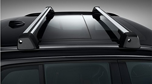 Volvo Original V60 ab Modelljahr 2019 Lastenträger, Flügelprofil für Dachreling