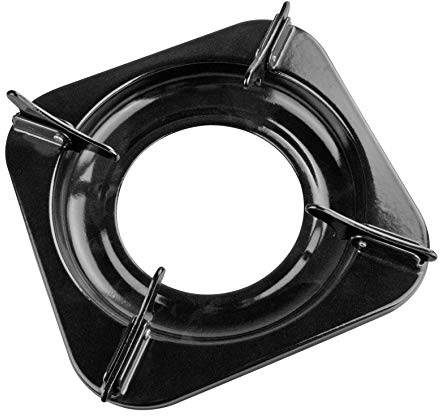 CAGO Pfannenträger für Campingkocher JV- 02, JV-03 und JV-04, Variante:Für JV-02 und JV-03 (beweglicher WOK Aufsatz)