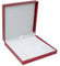 Classic Red Leatherette Jewellery Boxes (Large Set Box)