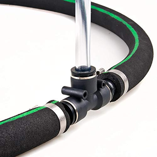 Wagner Green Japan Belüfterring (Ø 70 cm) Koi Teich Belüftung Sauerstoff, japanischer Ausströmer für den Koiteich Aber auch zur Sauerstoffanreicherung im Gartenteich