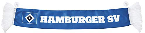 EMMEXX Autoschal Hamburger SV Fanschal 'NUR DER HSV' 9 cm x 65 cm Blau Polyester
