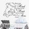Wandaufkleber Dumbo Quote Wandtattoo Elefant Vinyl Aufkleber Tapete Für Kinderzimmer Baby Kindergarten Kunst Aufkleber Wandbild Schlafzimmer Wohnkultur 86X57 Cm