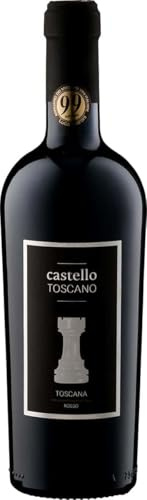 Castello Toscano Rosso IGT Cuvée Trocken (1 x 0.75 l)