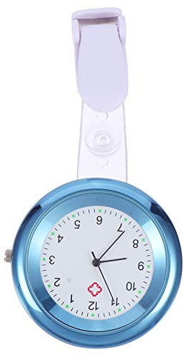 Krankenschwester Uhr Mit Clip - Stilvolles Design, Leicht Lesbares Zifferblatt, PräZises Quarzwerk, Pflege ZubehöR FüR Damen Und Herren