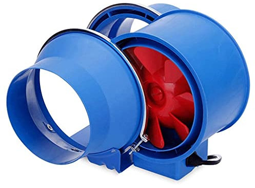 MU Silent Fan,Duct Fan， Bathroom Kitchen Inline Duct Fan Controller Ventilation Exhaust Fan for Powerful Mute