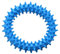 TOSSPER 2 Stücke Spiky Sensory Taktile Ring Kinder Antistress Armband Erwachsener Zappeln Spielzeug Hund Hund Bite Spielzeug Zufällige Farbe