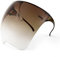FEISEDY Gesichtsschutz Visierbrillen Oversized Schild Sonnenbrille UV400, Gespiegelt Flat Top Futuristischer Gesichtsabdeckung Sonnenbrillen für Herren Damen B2781