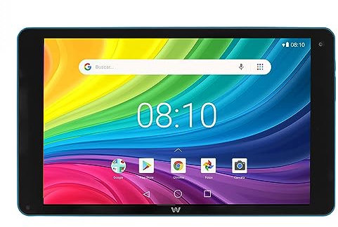 Woxter X-100 Pro Blue - Tablet Android, 10.1 IPS, Quad Core, Android 11, CPU Quad Core A133, 1.6Ghz, Android 11, Bluetooth, Wi-FI, 16Gb + Micro-SD, color azul