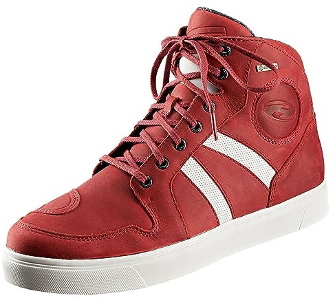 Held Sirmione - Motorrad Schnürstiefel Kurz - GORE-TEX - Rindleder - EN 13634