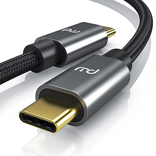CSL - 1m USB C 3.2 Kabel Gen 2x2-100 Watt PowerDelivery Ladekabel – Datenkabel 20 Gbit/s – Schnellladekabel - USB 3.2 Gen2x2 – Nylonummantelung