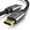 CSL - 1m USB C 3.2 Kabel Gen 2x2-100 Watt PowerDelivery Ladekabel – Datenkabel 20 Gbit/s – Schnellladekabel - USB 3.2 Gen2x2 – Nylonummantelung