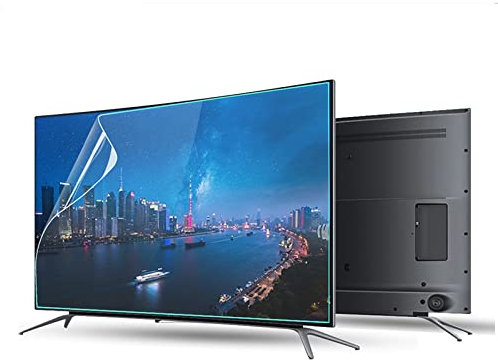 Matt Anti Glare/Anti Blue Light/Staubdicht TV Displayschutzfolie Filterfolie Anti-Scratch Monitor Protector Panel für Smart TV 4K LED Samsung, LG/A / 39 Inches 856x478 mm