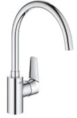 Grifo monomando para fregadero Bauedge - Boquilla alta - Grohe
