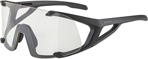 ALPINA HAWKEYE S Q-LITE - Verspiegelte, Kontrastverstärkende & Beschlagfreie Sport- & Fahrradbrille Mit 100% UV-Schutz Für Erwachsene