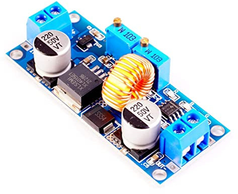 XL4015 DC-DC Buck Converter LAOMAO Einstellbarer Spannungswandler 5A 8-36V zu 1,25-32V Power Module kompatibel für Arduino Raspberry Pi