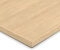 19mm Spanplatte Zuschnitt Mandal Ahorn Natur melaminharzbeschichtet Länge bis 200cm Dekorplatten Zuschnitte mit Umleimer Auswahl: 40 x 120 cm (ABS Kante komplett)