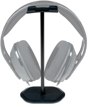 RIG Universal Gaming Headset and Headphone Stand - Featuring A Sturdy Metal Design and Rubber Base, Ideal for Your Gaming Setup