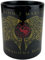 Pyramid International House of the Dragon Tasse in Geschenkbox (Drachenflügel-Design), 325 ml, offizielles Lizenzprodukt, goldfarben, rot