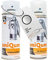 UniQum Autolack + Klarlack 2K Spraydose für SEAT NEPTUNO DR9 Autolack Reparatur 2 x 400 ml