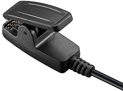 Disscool Replacement Charging Dock Cable Compatible With Garmin vivomove Trend, USB Cable Magnetic Charger Stand Smart Watch Accessories(1M)