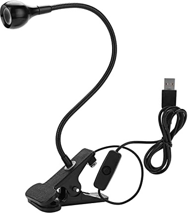 BORDSTRACT UV-Kleberhärtungslampe, UV-LED-Schwarzlichtlampe, LED-Ultraviolett-Lila-Licht-USB-Lampe Mit Clip Und Schalter Für Die Reparatur von Telefonplatinen
