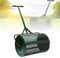 RayGenius Epandeur De Compost 24, éPandeur De Tourbe, avec PoignéE en Forme De T pour Plantation, Semis, Entretien De La Pelouse Et du Jardin Epandeur De Fumier Rouleau,Black-Separate40x60cm