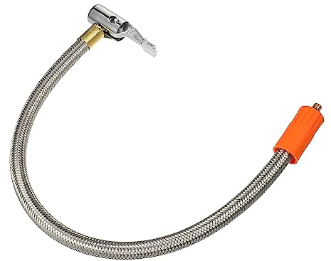 QUARKZMAN 15,8 Neumático Inflador Manguera Adaptador M6 sin Aire Válvula Liberación