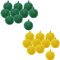 BaoT8YLu 20 Pièces Pièges à Insectes Boule De Piège à Mouches Suspendue Attrape Mouche Collant Ecologic Fly Trap Mouche Piège Collant pour Attrape-Mouches à Fruits Attrape-parasites Extérieur