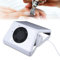 80 W Nagelstaubsammler, Tischstaubsauger für Nagelkunst, Staubabsaugung, Nagelkunst, Maniküre-Werkzeuge, Ventilator, professionelle Maniküre (EU)
