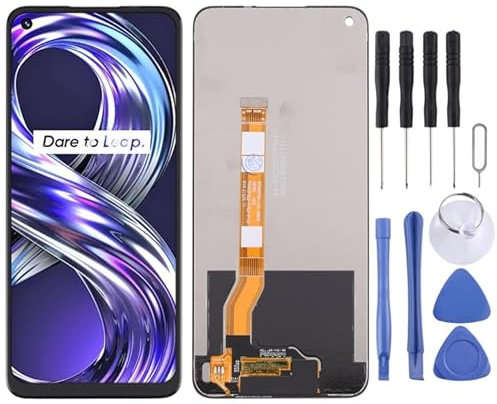 Pantalla LCD de teléfono móvil Pantalla LCD para OPPO A96 4G / Realme 8i / Realme 9i / Realme Narzo 50 con Digitizer Ensamblaje Completo Parte de reparación