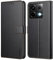 Ganbary Funda Compatible con Xiaomi Redmi Note 13 Pro 5G (No para 4G), Funda Tapa Libro Movil Carcasa PU Cuero Funda [Protección Completa] [Ranura Tarjeta][Función Soporte], Negro