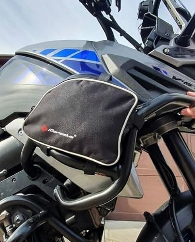 Moto Discovery Taschen für Motea-Sturzbügel kompatibel mit Suzuki V-Strom DL1050 2020-2023