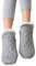 Warm Haussocken Plüsch Gefüttert Stoppersocke Herren Haus Hausschuhe Socken Bodensocken Gestrickte Warme Teppichsocken Haus Schlafsocken Sneaker Herren Socken Smart Fleece Gefütterte (S1-Grey, 43-45)