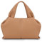 TIAASTAP kleine Handtasche für Damen PU Leder kleine Tasche Vintage Hobo Bag Beuteltasche Einfarbig Clutch Umhängetasche Damen klein Schultertasche Geldbörse Women's Shoulder Bag