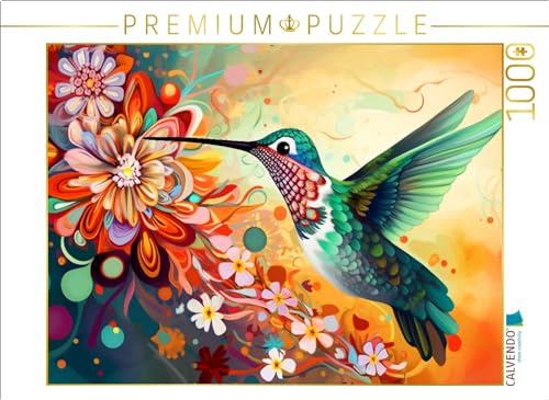 CALVENDO Puzzle Kolibri | 1000 Teile Lege-Größe 64 x 48 cm Foto-Puzzle für glückliche Stunden