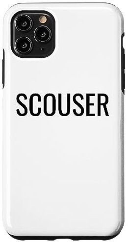 Scouser Liverpool Case for iPhone 11 Pro Max
