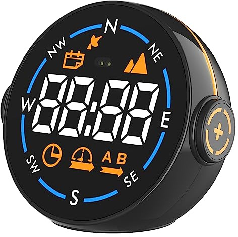 DIERI Auto Global Position System Tachometer H600G Digitalanzeige Geschwindigkeit Höhenmesser Auto HeadUp Display