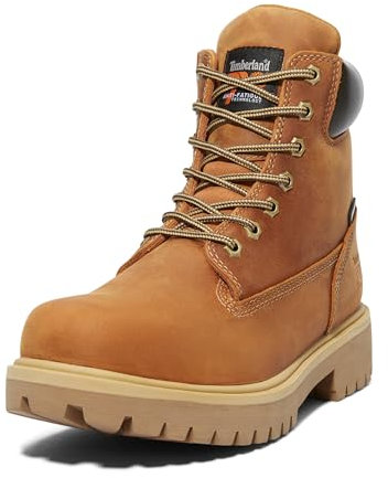 Timberland PRO Direct Attach 6 Inch Soft Toe Isolato Impermeabile Industriale Lavoro Boot, Marigold-2024 Nuovo, 9 US