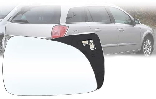 Cristal de Espejo Retrovisor para Opel Astra H/GTC 2009-2013, Cristal de Retrovisor Exterior Calefacción Impermeable,right-1pcs