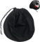 Helmtasche Helmbeutel Helmsack Helmrucksack Tragetasche für Fahrradhelme Motorradhelm Tasche Rucksack Reithelme Groß mit Kordelzug für Motorradhelm, Fahrradhelme, Skihelme, Basketball (52 * 46-L)