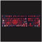 GeRRiT Jujutsu Kaisen keycap,108 key pbt custom keycap,Cherry contour keycaps for DIY/MX mechanical gaming keyboards-Wine red.Gojo Satoru-Ryomen Sukuna