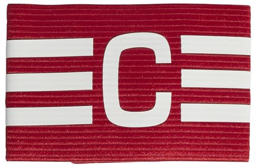 adidas TIRO League Captains Armband, Unisex-Erwachsene ARMBINDE, Rot, One Size - JN6279
