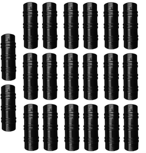 Lot de 20 clips de fixation robustes pour serre - 32 mm