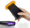 V Light Hair Extension Kit, 395nm UV Light Hair Extension Machine, Portable Fast Curing Hair Extension UV Glue V Light Wig Extension LED UV Lamp for Home Salon